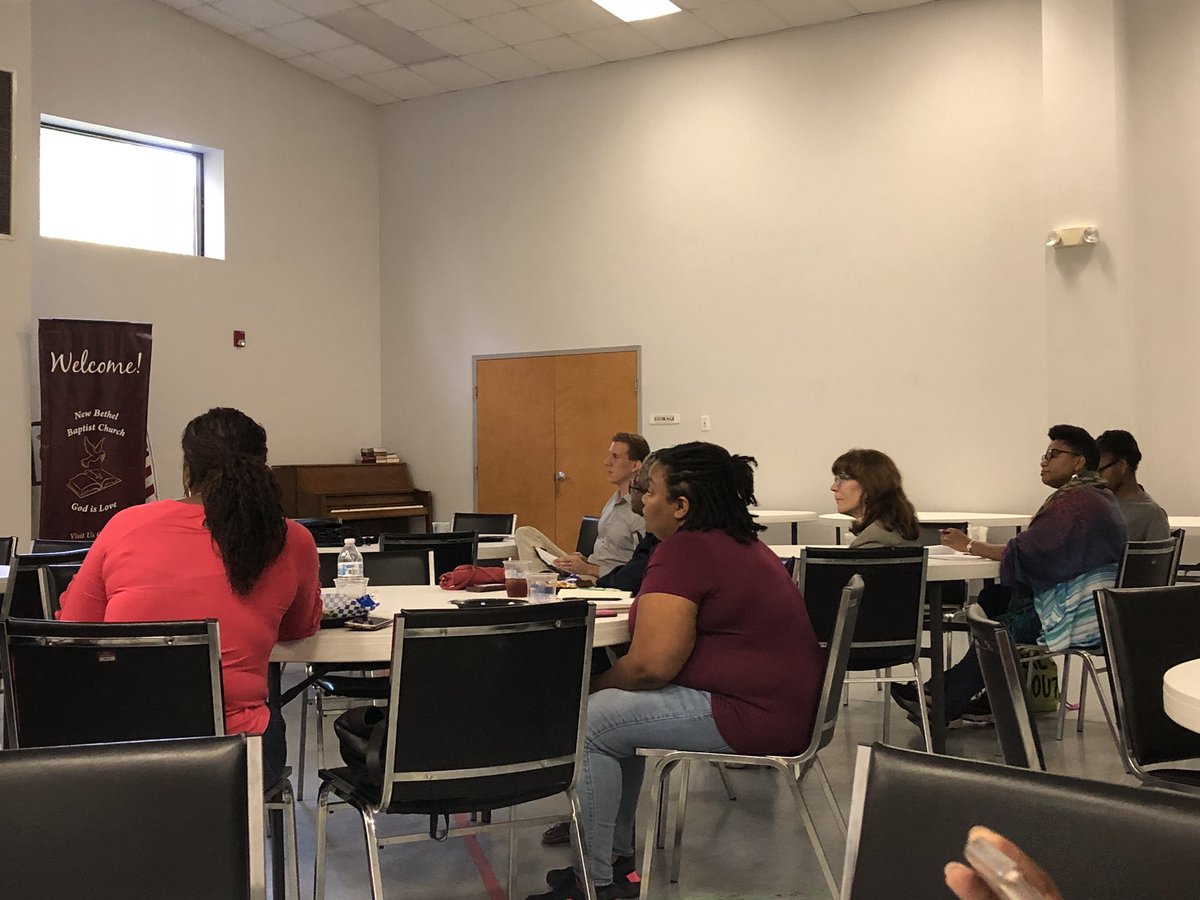 DanyaPerry's tweet photo. Truly enjoying the #BlackBusinessMomentum seminar on developing a focused marketing plan and gaining critical info about your industry and customers!!!! Love our partnership with @WakeTechBIZ!!! #EquitableEconomicDevelopment @RaleighWake @raleighchamber https://t.co/utPrY5iex9
