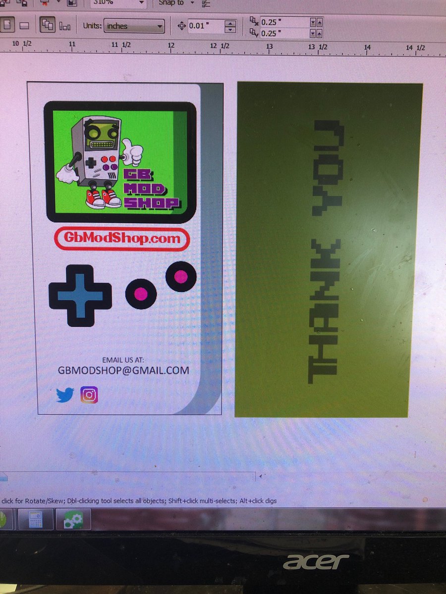 GBModShop's tweet image. Goal to be taking sales by end of month looks good. Wanted to share the business cards.