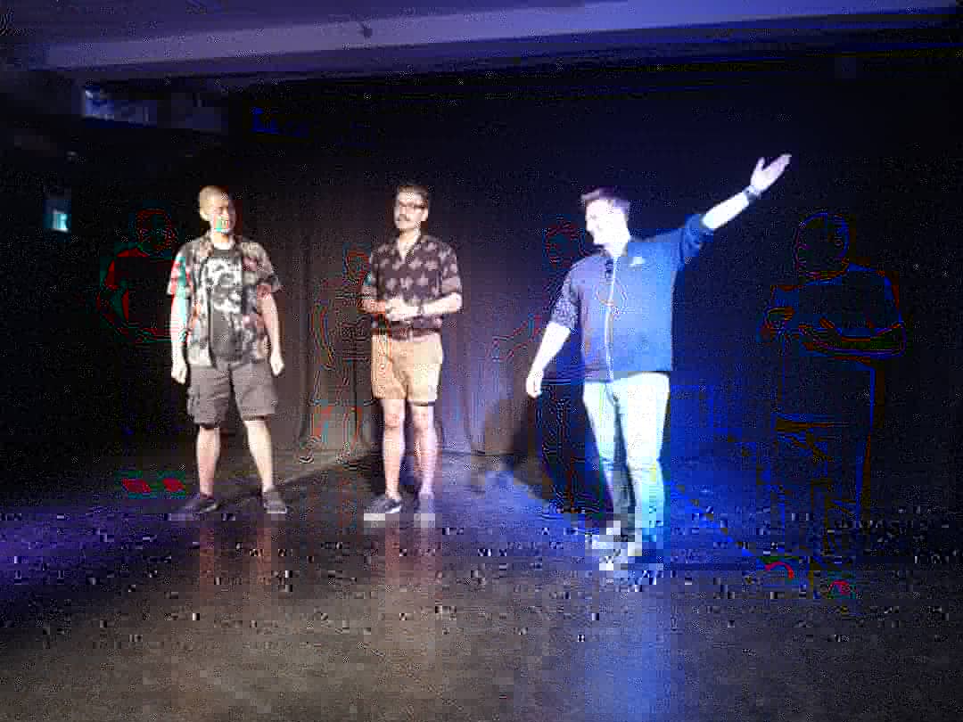 ImprovToronto's tweet photo. Last night was accidentally risque but still hilarious. Improv Edging is now a thing. Thanks @Dwayne_Mailman 
#Improv #improvgames #bebold #actors #improvpants #actorsnightmare #hilarious #goodtimes #play #lol #laughter #WINProv https://t.co/mMBdgf2pmD