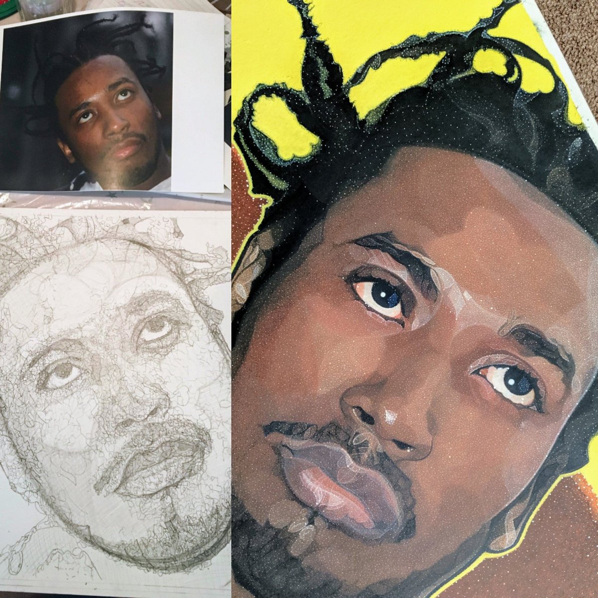 PapadakisArt's tweet photo. ODB from START to FINISH. 🏁🏁 THRILLED to be working with @LinkMediaLLC &amp; @TheBoogieShack !! 🙏🙏

#linkmediapartners #odblegacy #oldirtybastardlegacy #odb #purplehazeradio #theboogieshack #hiphop #rapper #rap #rapartist #georgepapadakis https://t.co/D22js2lYrY