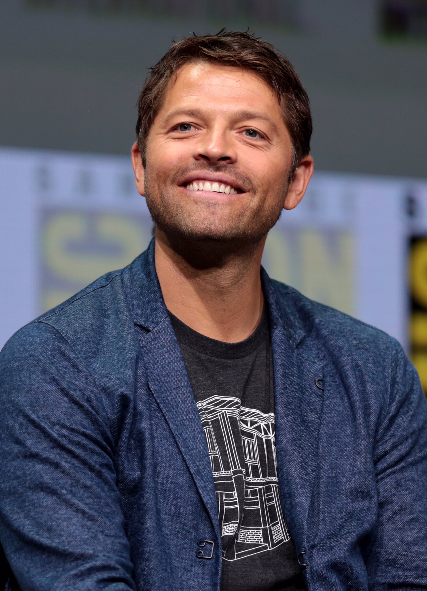 Happy birthday to Misha Collins.

The best bean on the planet!!!

Boop! 