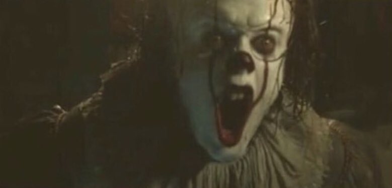 Its_Pennywise_'s tweet image. IT (2017) behind the scenes pennywise shots 👌🎈🎈 
#ITMovie #Horror #Pennywise