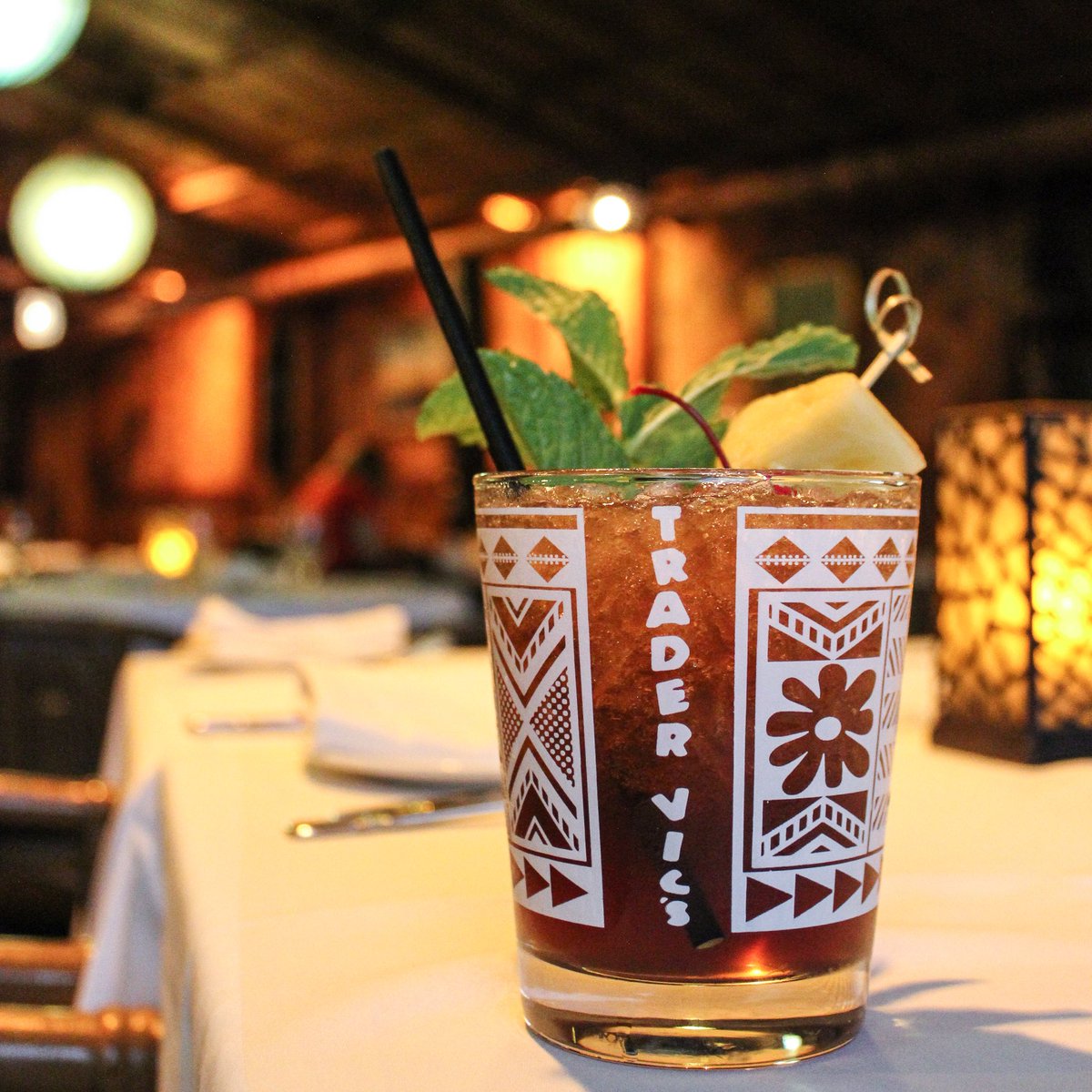 AnnaFeasts's tweet photo. One of my favorite #cocktails in Atlanta, and it's only $6 on Thursdays! The @TraderVicsATL #MaiTai is perfect for summer https://t.co/ltLa4F9F4x https://t.co/jHRRqGmbIX