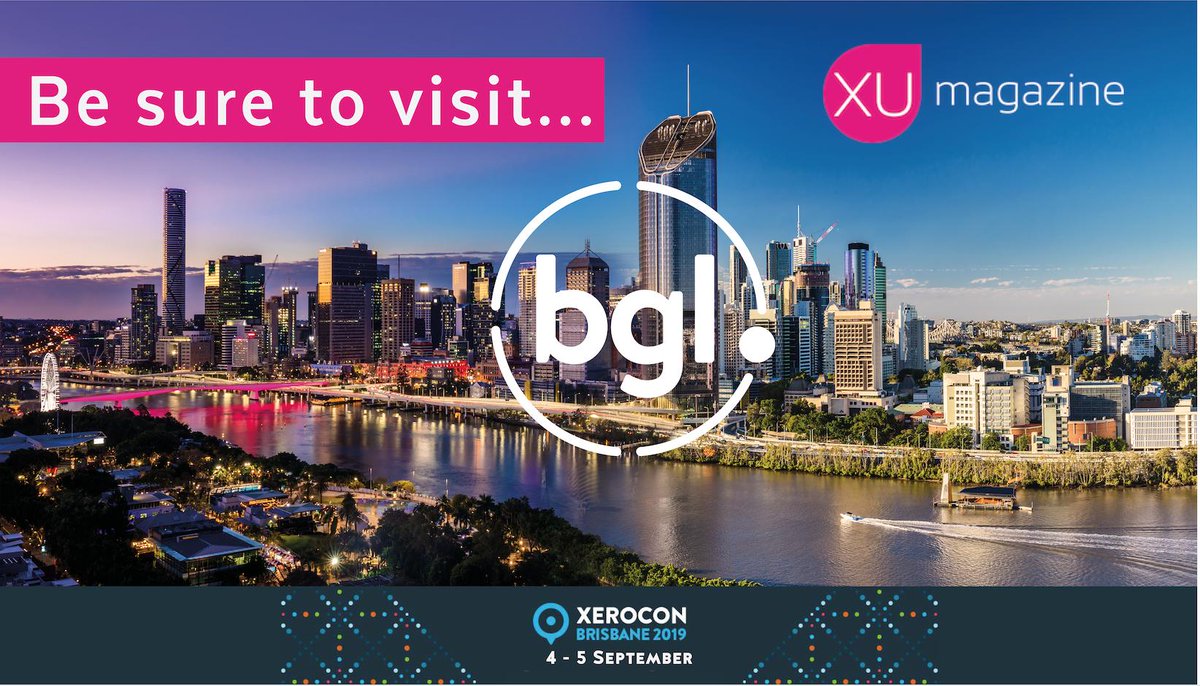 xumagazine's tweet photo. The @BGLdot team will be at #Xercon Brisbane! Very excited to see you...
#XeroconCountdown https://t.co/FYr0famtbP