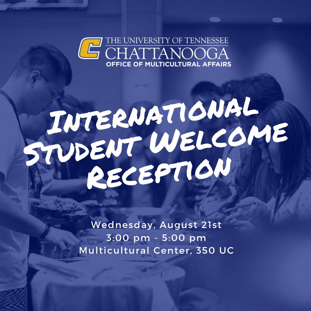 UTCGlobal's tweet image. @utc_mcc is hosting an awesome welcome reception TOMORROW where you can meet new and current international students!
😁
When? Wednesday, August 21st from 3 - 5 pm 
Where? Office of Multicultural Affairs, room 350 in the UC

#utcglobal #mocsflockback