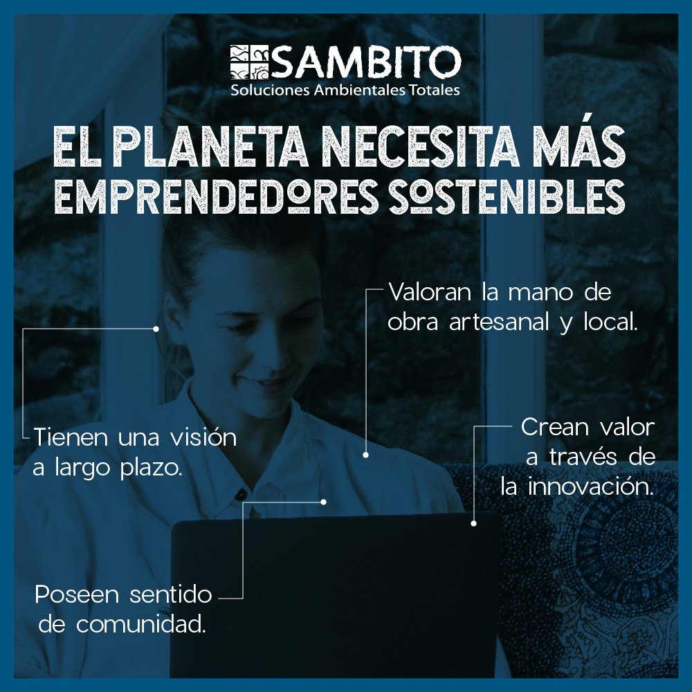 Dentro de cada uno de nosotros existe la oportunidad de convertirnos en emprendedores sociales. Es momento de redefinir el concepto de éxito y caminar hacia un futuro más sostenible. Alguna vez hemos pensado, ¿por qué el planeta necesita de más emprendedores sociales? 🙌🏻🍃