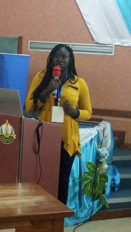 AepSenegal's tweet photo. DAY-3 FESPAO 2019 , #COMMUNICATIONS_SCIENTIFIQUES .
présentation du Sénégal par MLLE AWA KANE 4ÉME ANNÉE DE PHARMACIE (UCAD).
-la délégation sénégalaise avec le drapeau national.
-#COMITÉ_EXÉCUTIF DE LA FESPAO
#OUIDAH2019 https://t.co/1gqjoIivGz