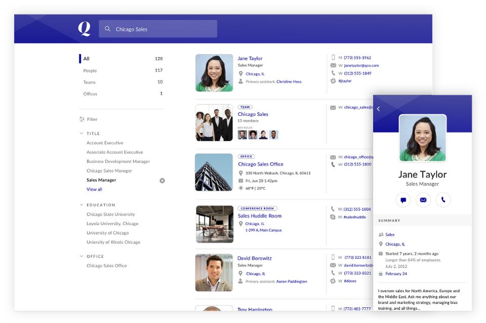 Thank you, @RickUSVP, for the blog post about how we are reinventing the enterprise directory to give knowledge workers the context they need to work productively together in the modern workplace. 

medium.com/@usventurepart…