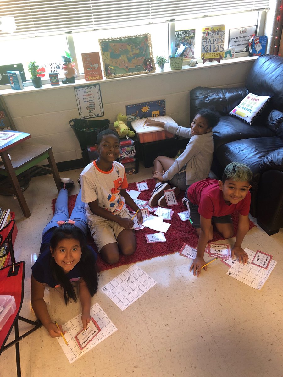 CathyEwers's tweet photo. We enjoyed our guided math stations today😊 #LeadLiveLearn https://t.co/Jb6Ym3z2fh