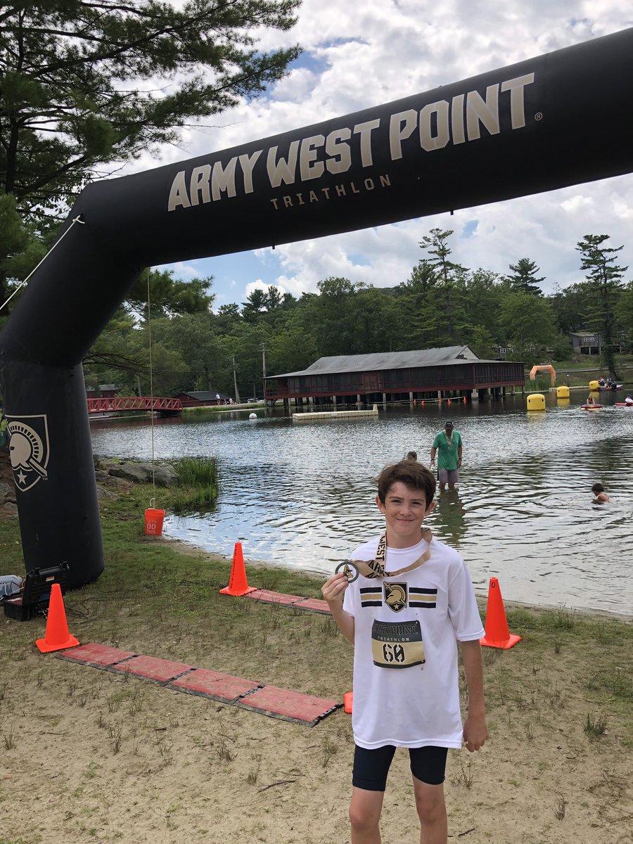 flashtonap1's tweet image. Completed the West Point Triathlon this past weekend- great event.