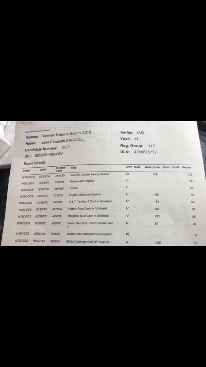 RT in 10 seconds for your results to look like this #GCSEResults2019