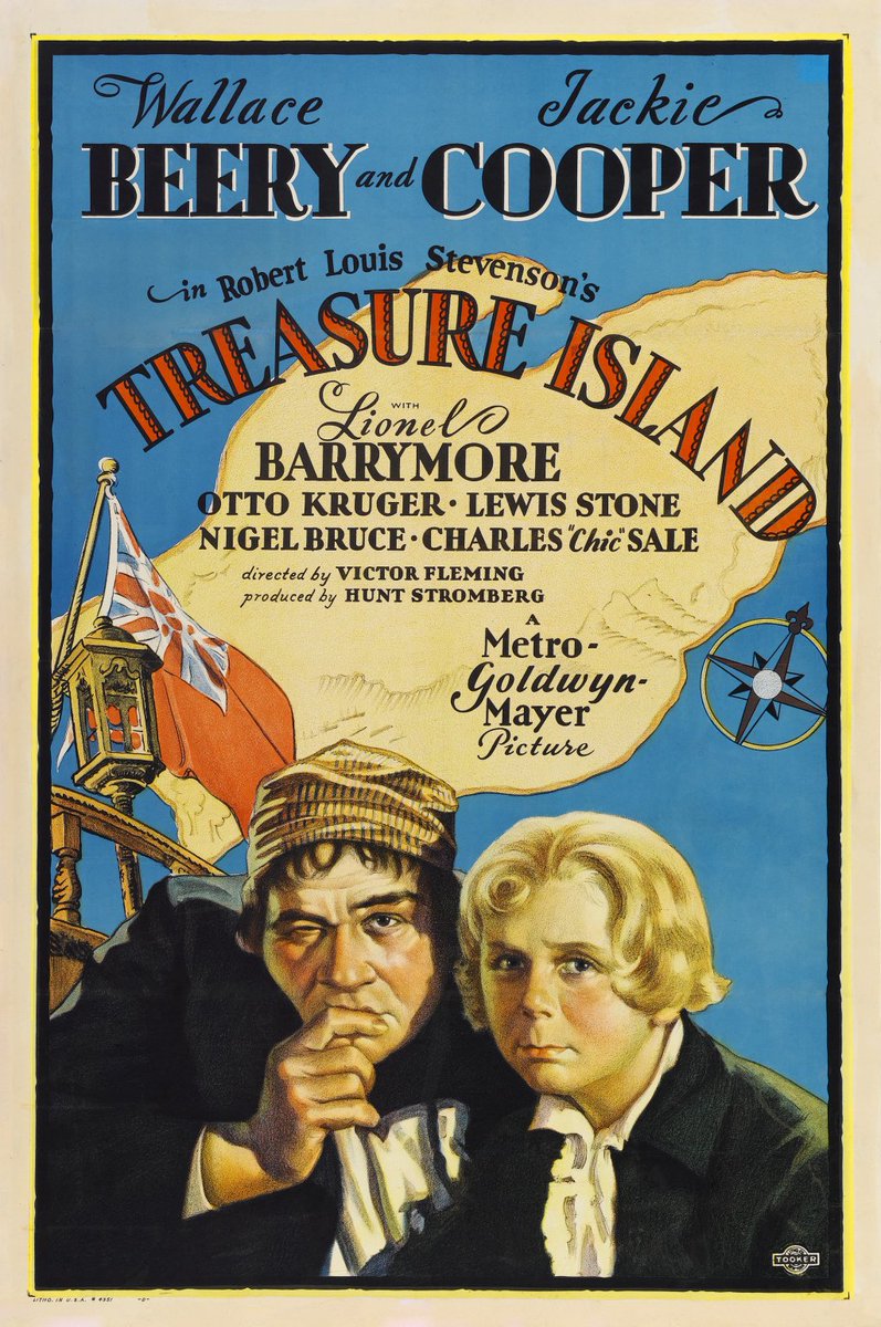 gary_loggins's tweet photo. Yo-Ho-Hollywood!: TREASURE ISLAND (MGM 1934) https://t.co/QdQOtb5prq https://t.co/RLeqJeJB1r