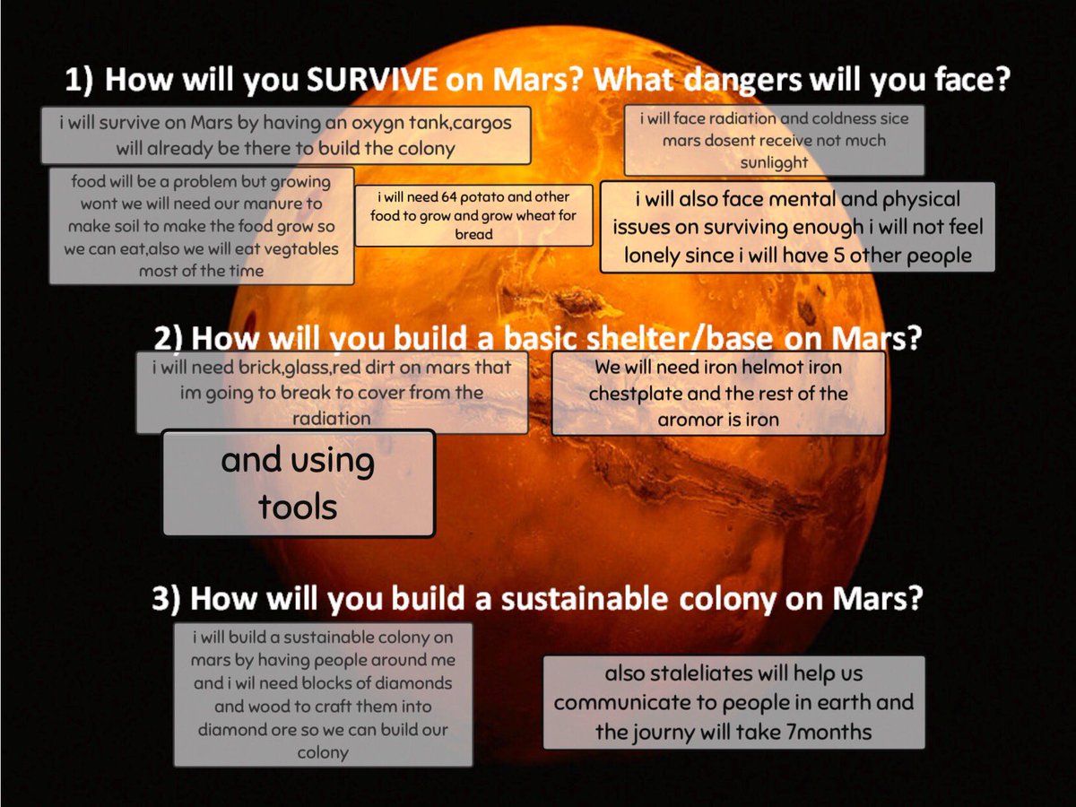rachaellehr's tweet photo. 👩🏽‍🚀👨🏾‍🚀@PlayCraftLearn for the win! Our year 5’s @Westbeechboro are SO engaged in learning about Mars. They’ve done their research, established teams, chosen wise leaders, selected 27 important items to take &amp; are ready for launch. 🚀 Coming soon to a red planet near you!👩🏽‍🚀👨🏾‍🚀 https://t.co/jA52Yo8GR3