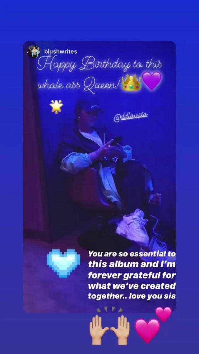 dlcharts's tweet image. 🚨 POP EMERGENCY! Demi Lovato has just confirmed a new album.