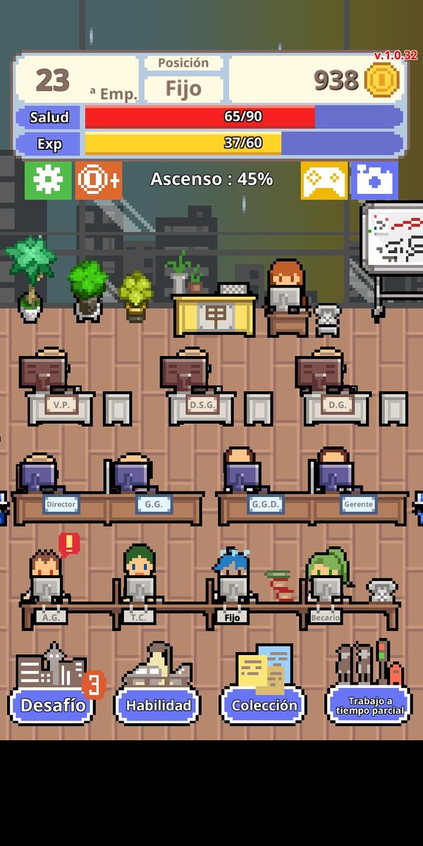 ¿Quieres ser mi esclavo?... ¡Qué diga! ¡Trabajar!
¡Descárgate [¡Que no te despidan!]!
[Android] goo.gl/HPTGZZ
[iPhone] goo.gl/rXEsA9