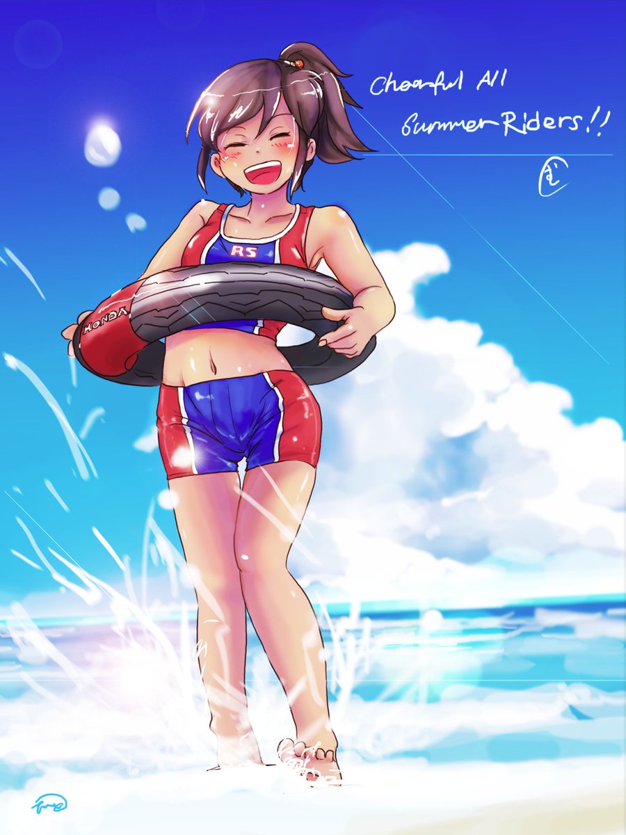 ya_mrx's tweet photo. #うちの子描いてみませんかキャンペーン 
CB250RSことむっこ
#バイク擬人化　#mukko https://t.co/27LLrV99O9