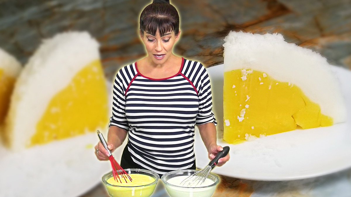 vivaskitchen's tweet photo. Ostrich Egg Dessert. Very easy and delicious. Watch video here: https://t.co/DdFkw7beUK Don't forget to like and subscribe. Thank you! https://t.co/gSAQiNpuoM