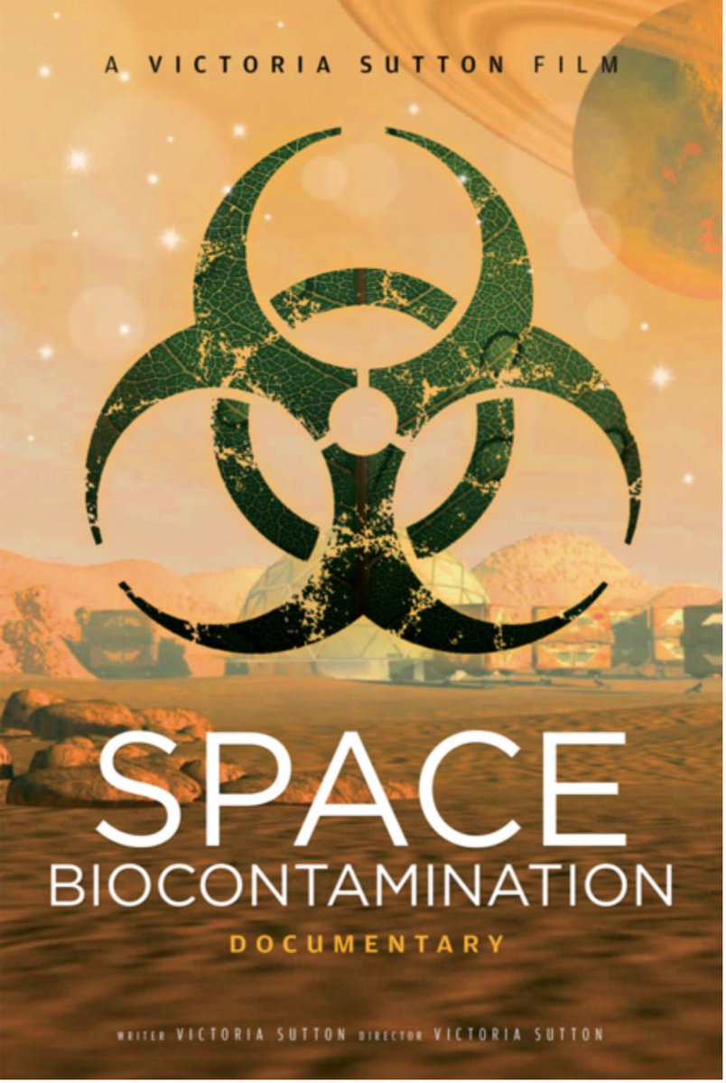 SpaceLawProf's tweet photo. "Space Biocontamination--the Risk Isn't Zero" https://t.co/HuzfaeYgcd  my short #Documentary was selected for @KaPowFilmFest Hollywood, Sept 13. https://t.co/Ihp8UFHD86
