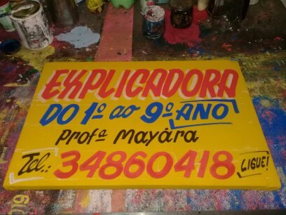 alonen's tweet photo. PRODUZIMOS PLACAS DE BAGUM  PINTADAS,  EM VÁRIOS TAMANHOS E COM BONS PREÇOS. AvaNte! https://t.co/7NVeSjZXZw