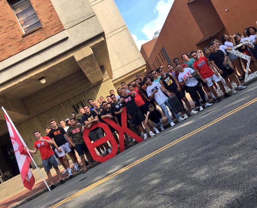 The Resolute Men of Theta Chi would like to wish everyone a very happy and successful first day of classes. We are looking forward to seeing everybody around campus! 🐍⚔️ #RUSHTCHI #VCU