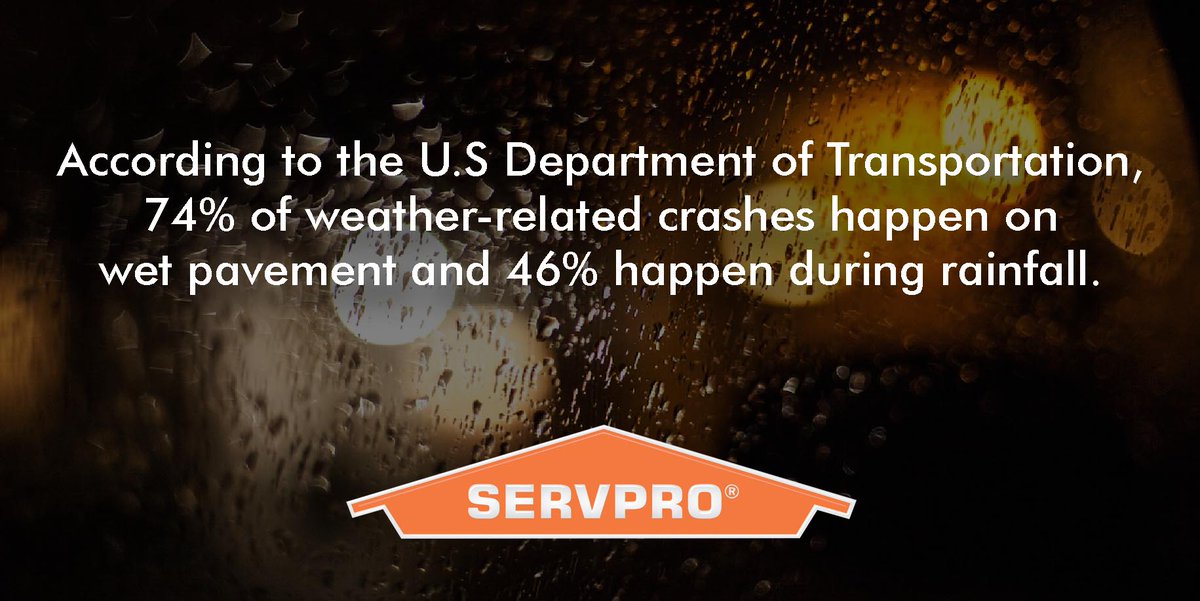 Please drive safe in all this rain we have been having.