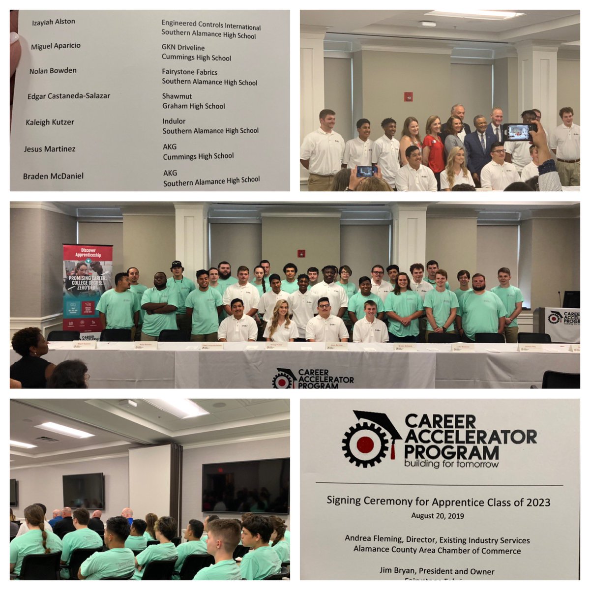 NC CTE Work-Based Learning tweet media