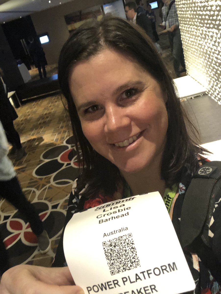 LisaCrosbie's tweet photo. Excited to be a Power Platform presenter at the first UG Summit in Australia. 600 people here today!  #D365 #PowerPlatformSummit #UserGroupSummit #SalesAI #powerapps #MicrosoftFlow #powerplatform https://t.co/5gonndOGTt
