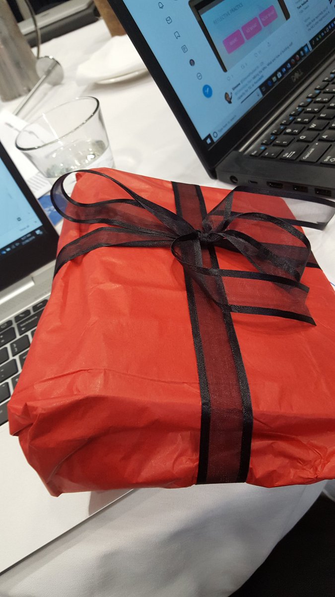 CatManning's tweet photo. #acodeltli Birthday present! Thanks Acode. https://t.co/6KUgcxJCTk