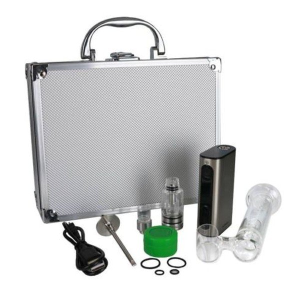 NextDayVapes's tweet photo. Searching for the ultimate dab rig? Look no further than the Vivant Incendio kit complete with the 40W mod designed specifically for dab tanks; the Incendio tank with coilless Firecore quartz heating bucket, water filter with loading tool and magnetic ca… https://t.co/rq1Q8gxgFR https://t.co/NV0sdt0BtG