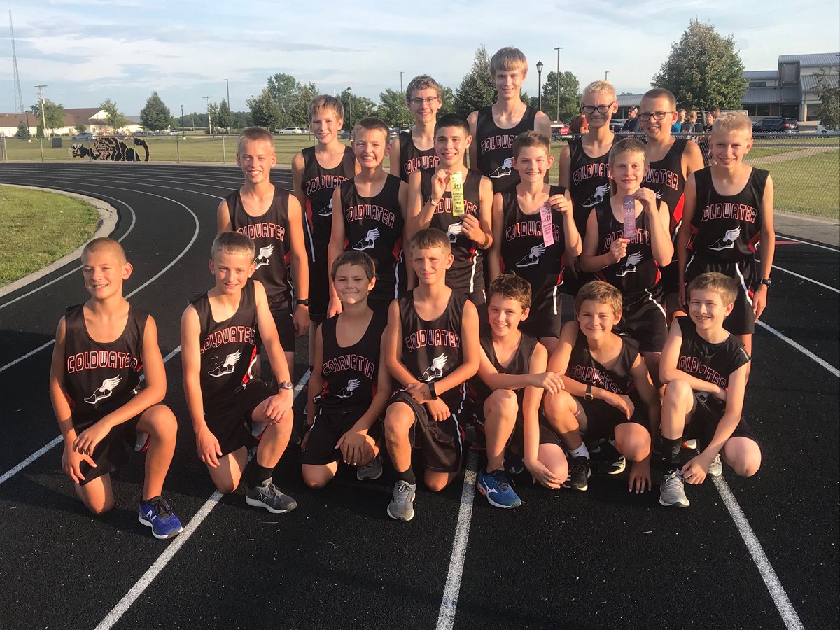 Mercer County Cross Country Champs!