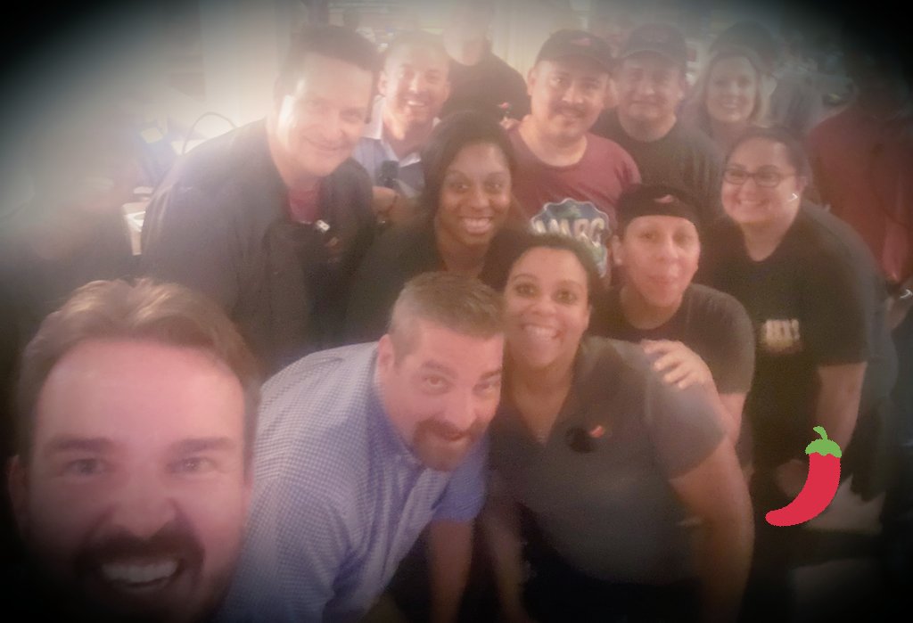 TheChad_Chilis's tweet photo. #PlayingRestaurant @chilis Henderson!!
Bringing the Party and #FocusedRecognition to the front door for all guests to see what #chilislove
Looks like!
#filtertotryandhelpthepic
@DingmanAdam
@MiaGebRug
@RichardBickert4
@ChilisJefferson @hasquet
@KaylaAWilson05
@ChilisJobs https://t.co/ztKVOOTS3R