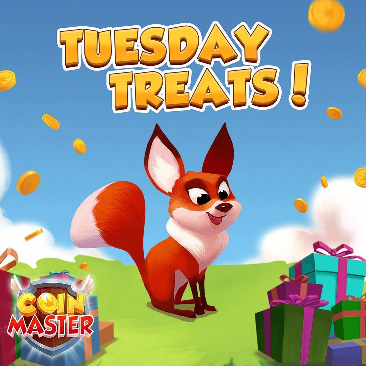 vdoviral's tweet photo. The person tweet this link and comment will get special link 50spin in the gift🎁
🐷Free 2nd Now 2019-08-20🎁🎁https://t.co/TRKBgSQ4ZP
Chance get big rewards
✅like
✅Rt
✅Comment"thanks"
#CoinMaSterSharelink
#coinmaster
#freespindaily
#coinmasterfreespin
#coinmastercheats2019 https://t.co/lhR8drV40N