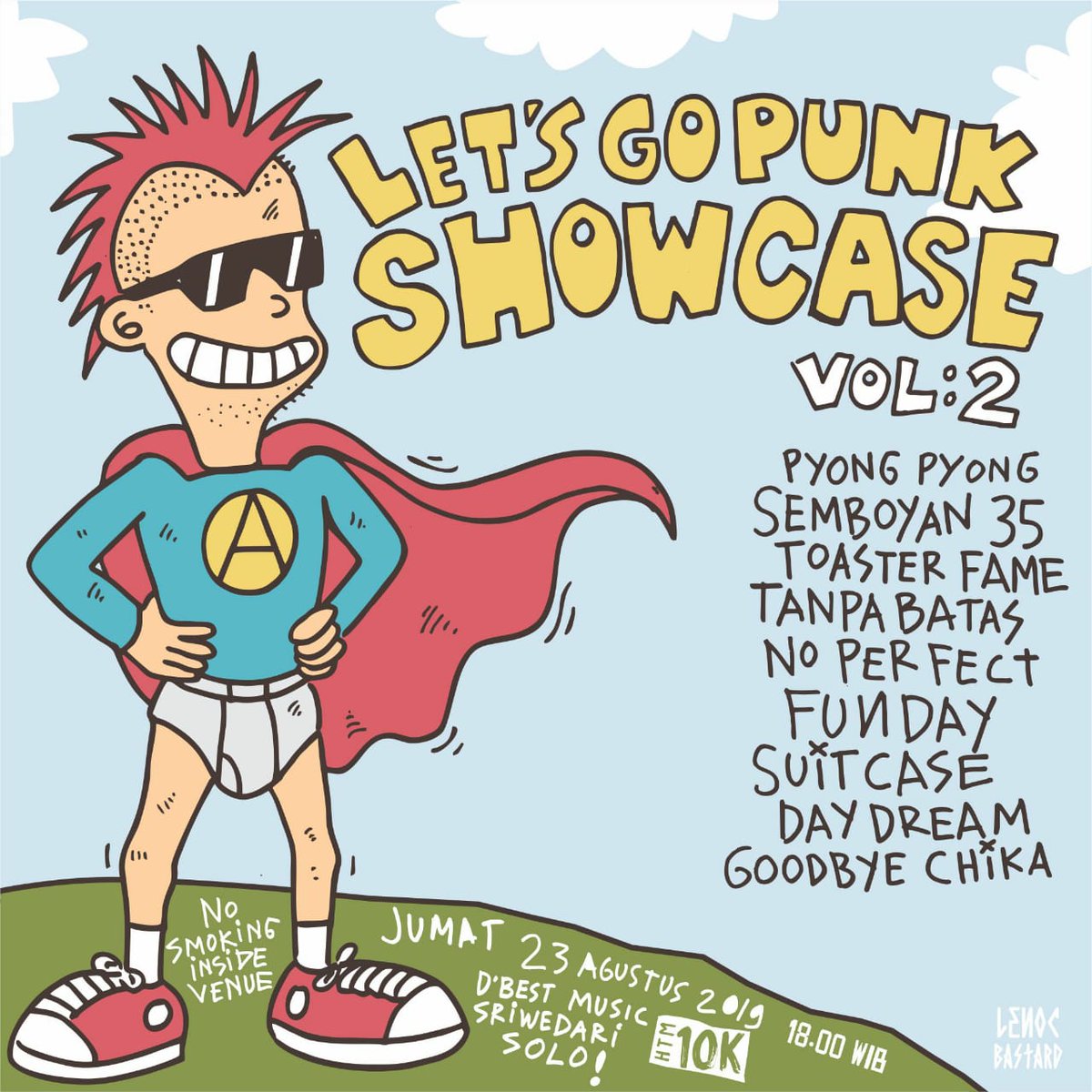 catat tanggalnya! kita bakalan bersenang senang!