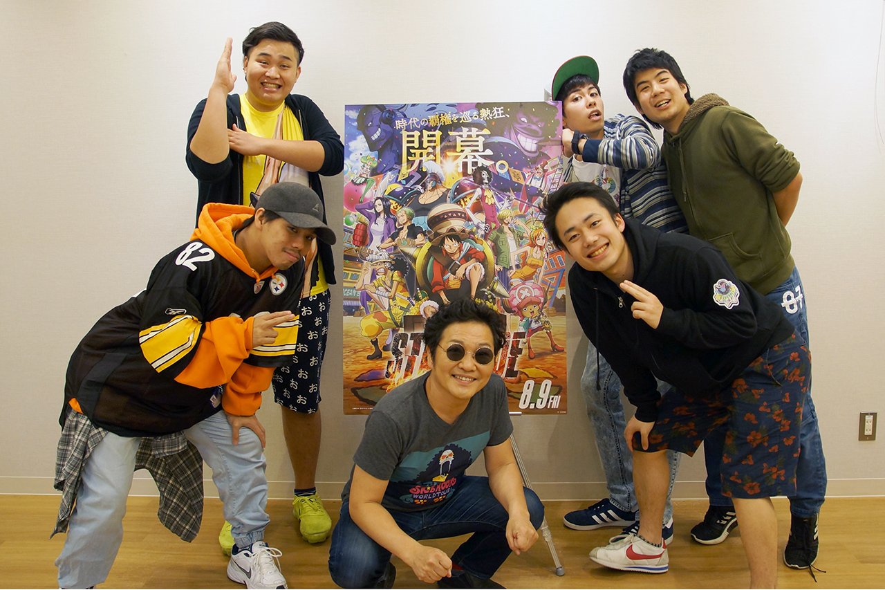 ワンピース マガジン 公式 在 Twitter 上 大人気youtuber フィッシャーズ が劇場版 One Piece Stampede に出演 フィッシャーズ海賊団として自分たちの声を担当しています ウソップ役の山口勝平さんも絶賛の様子はこちらからご覧ください T Co