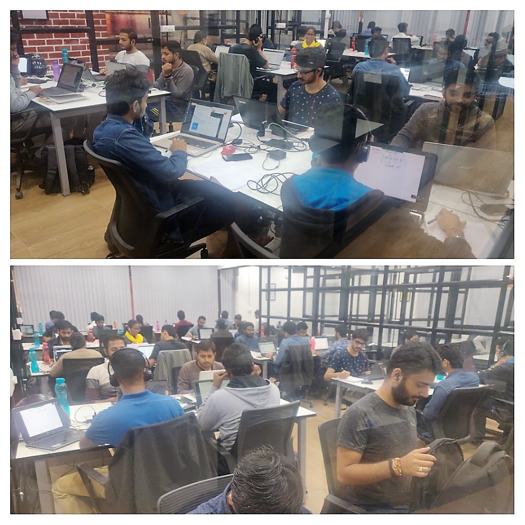 Yogeshbhat17's tweet image. @masaischool Week #3, Spartans Cohort, #skillathon - our students attend 100 hours softskills over 20 weeks, this week we are covering #mindset #problemsolvingmindset