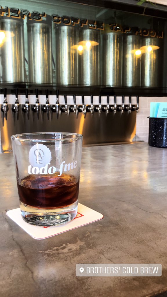 Pame_rivers's tweet photo. La neta mis respetos a quien invento los metodos por ello estoy disfrutando un bellísimo Cold Brew https://t.co/gEHBaZX67d