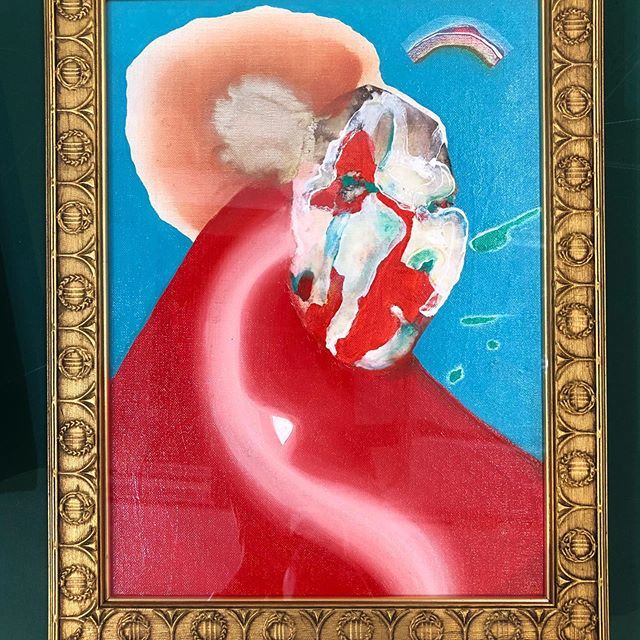 AplusCJp's tweet photo. 瀬川祐美子さんの作品を、ゴールドの渋い額装に。
カッコいい!
#art #painting #oilpainting #aplusc #yumiko.segawa
#japaneseartist https://t.co/PtdRGZhvoa https://t.co/VNyNV6DPTV