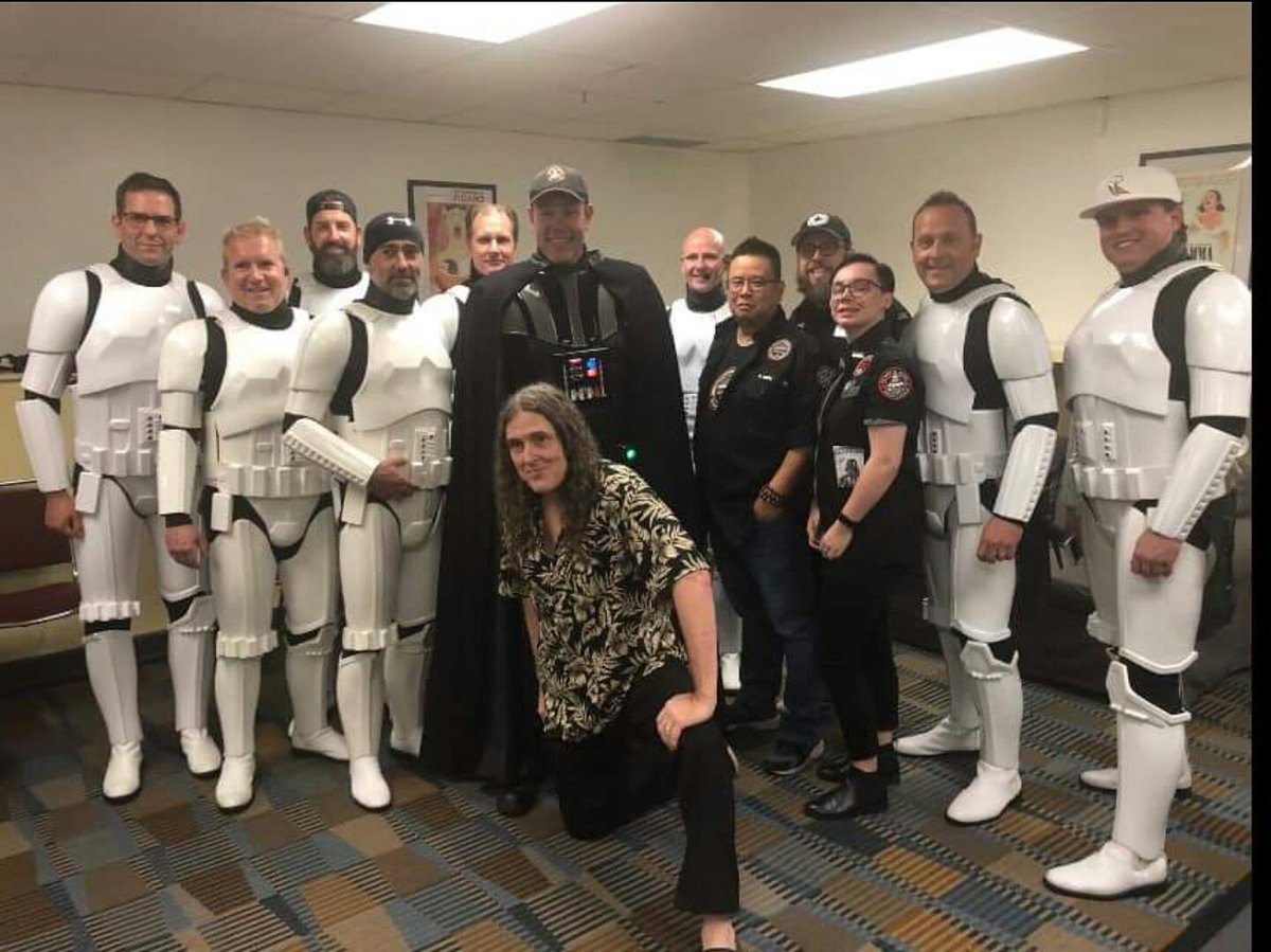 Thank you to the wonderful <a href="/alyankovic/">Al Yankovic</a> for the opportunity and supporting the chariry work we do. 2 more concert to come: Victoria and Abbotsford!