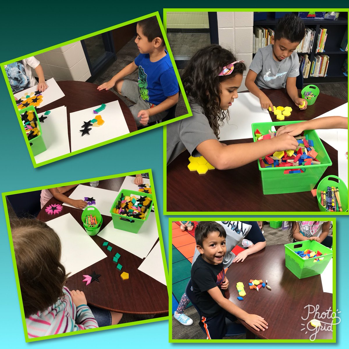 egelibrary's tweet photo. After hearing If I Built A School by #ChrisVanDusen our fantastic 1st graders used #Makerspace to #imagine #create #communicate and draw what they want in a school #thehumblelibrarian #bethelight https://t.co/Rl1l8Ao8rO