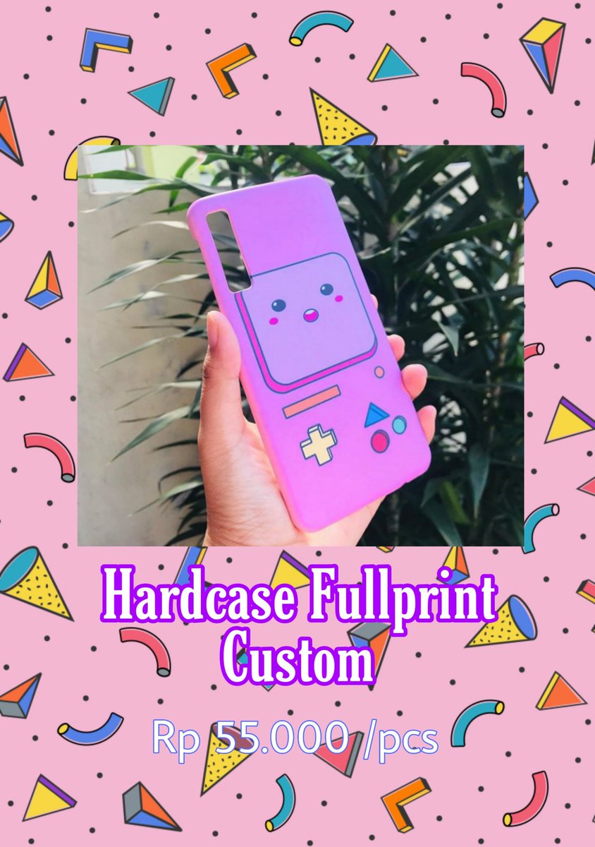 onekstore1's tweet photo. Hardcase Custom
✅ proses cuma 4 Hari
✅ pembelian lebih dr 3 dapat harga khusus
Harga : Rp 55.000 / pcs
#hardcase #customcase https://t.co/SuEdZLgdqd