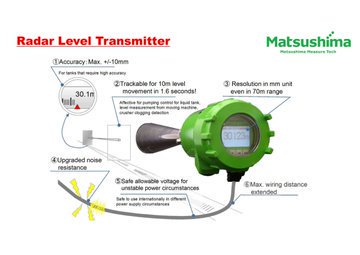 MatsushimaMTech's tweet image. Highly reliable RADAR LEVEL TRANSMITTER perfectly tuned for difficult applications having flying dust, fume, bubble, etc.

Web:matsushima-m-tech.com/english/produc…

#silolevel #binlevel #tanklevel #gauge #silo #bin #tank #radar #transmitter #steelindustry #cementindustry