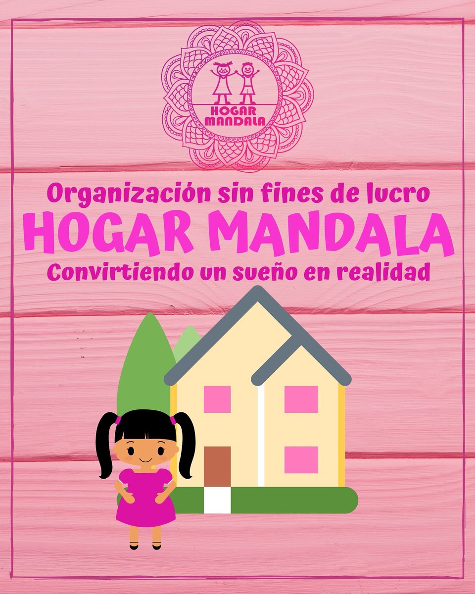 MandalaHogar's tweet photo. #HogarMandala es una organización sin fines de lucro, que busca convertir un sueño en realidad. Cuidar a niños en situación de calle. #Venezuela https://t.co/8ZH4g5aN4F