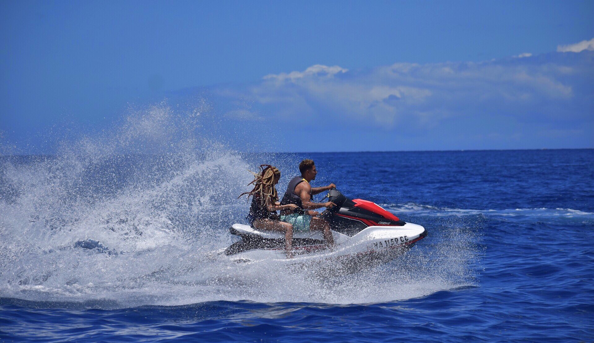 Jet Ski Rental Maui, Flyboard Maui, Kaanapali Beach