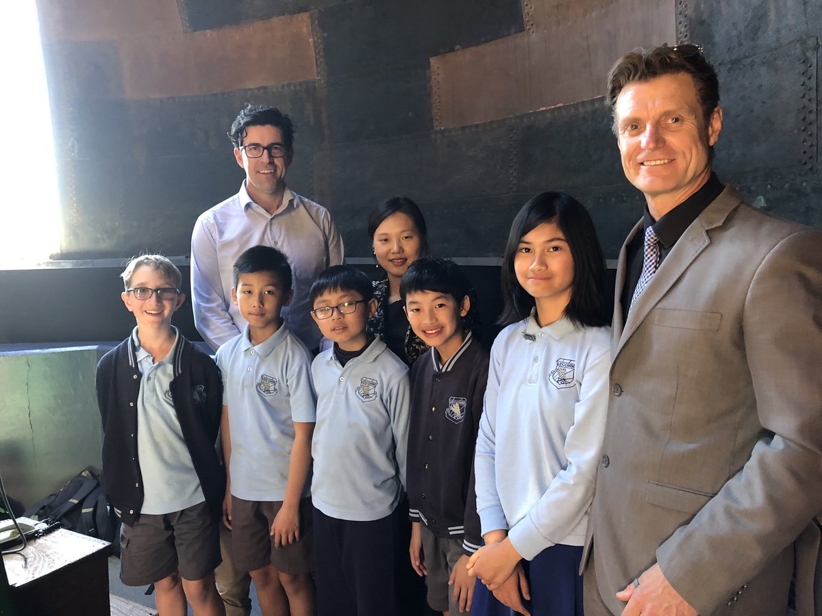MattyDLewis's tweet photo. Who knew that Project Based Learning and student directed, real world, problem solving would lead to meeting a Member of Parliament, a trip to Observatory Hill, or an overnight excursion to Coonabarabran starting tomorrow ??? #ProBL #LPStheplacetobe @RobStokesMP https://t.co/NpmweNWrKg
