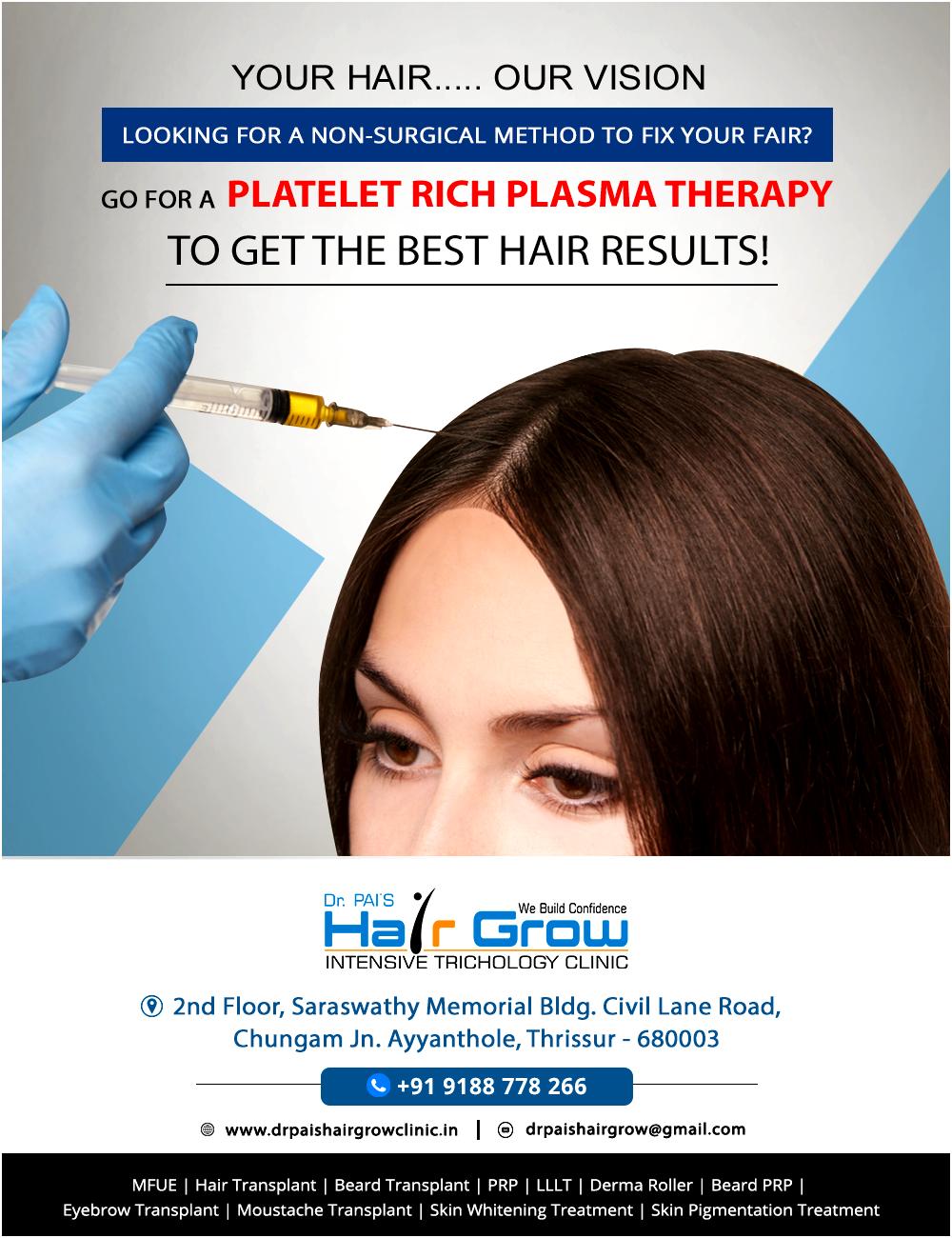 Discover 108+ hair fixing thrissur super hot dedaotaonec