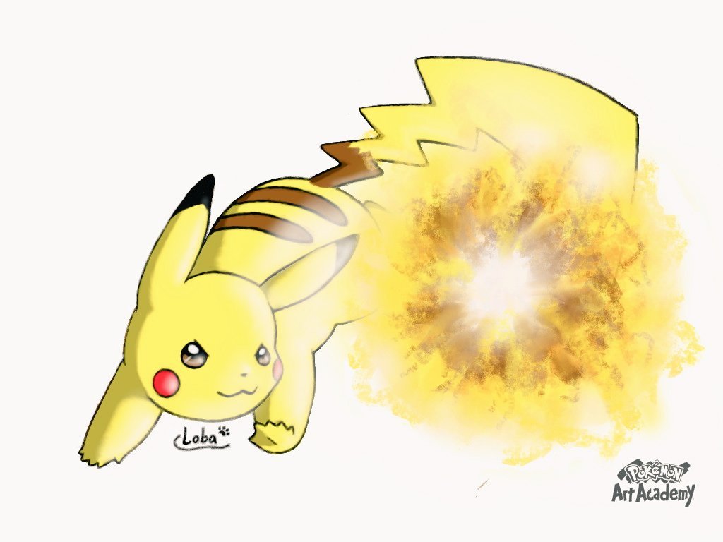 Shion_Loba's tweet photo. ~ Hace mucho no dibujaba un Pikachu 🧡
#PokemonGO #Pikachu #electric #electroball #SmashBrosUltimate #SmashUltimate #SSBU #Art #draw #yellow https://t.co/0xGOd0Iy2C