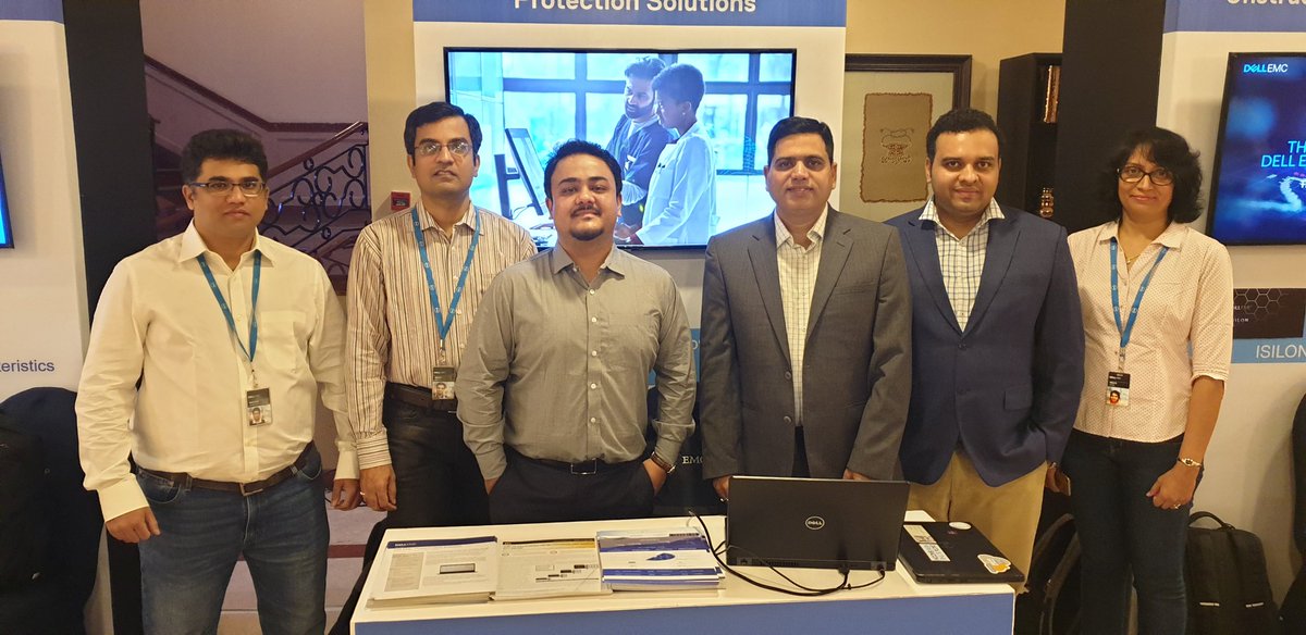 SatyaKoppaka14's tweet photo. #DellTechPartnerSummit2019 Another exciting start in Mumbai. Power packed event, Powerprotect is the talk of the day #Dellemc #DataProtection #Powerprotect @laur_manrique @Shelesh_1 @KunalRuvala @pkg99 @VMBrandon @TheMikeMeyer @mishrasourabh01 @Gordo_164 https://t.co/qROBZg8cZb