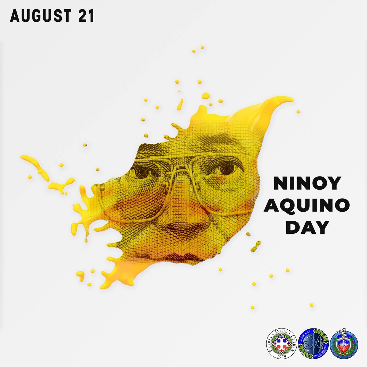 seassc's tweet photo. Ninoy Aquino once said that Filipinos are worth dying for. May this day remind us to further strengthen our love for our country.

Happy Ninoy Aquino's Day, Letranites! https://t.co/EJB54zDshZ