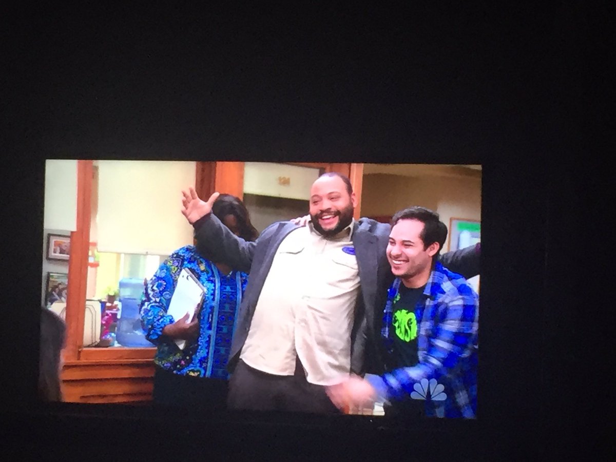 _TreyWarren's tweet photo. Booked a trip to Providence to see Phish tonight. Figured capping off the night with the Animal Control episode of Parks and Rec would be wonderful and fitting. Here’s to a jammed out Tube. #RIPHarris #HumbleBrag https://t.co/Skhjsp8eyQ