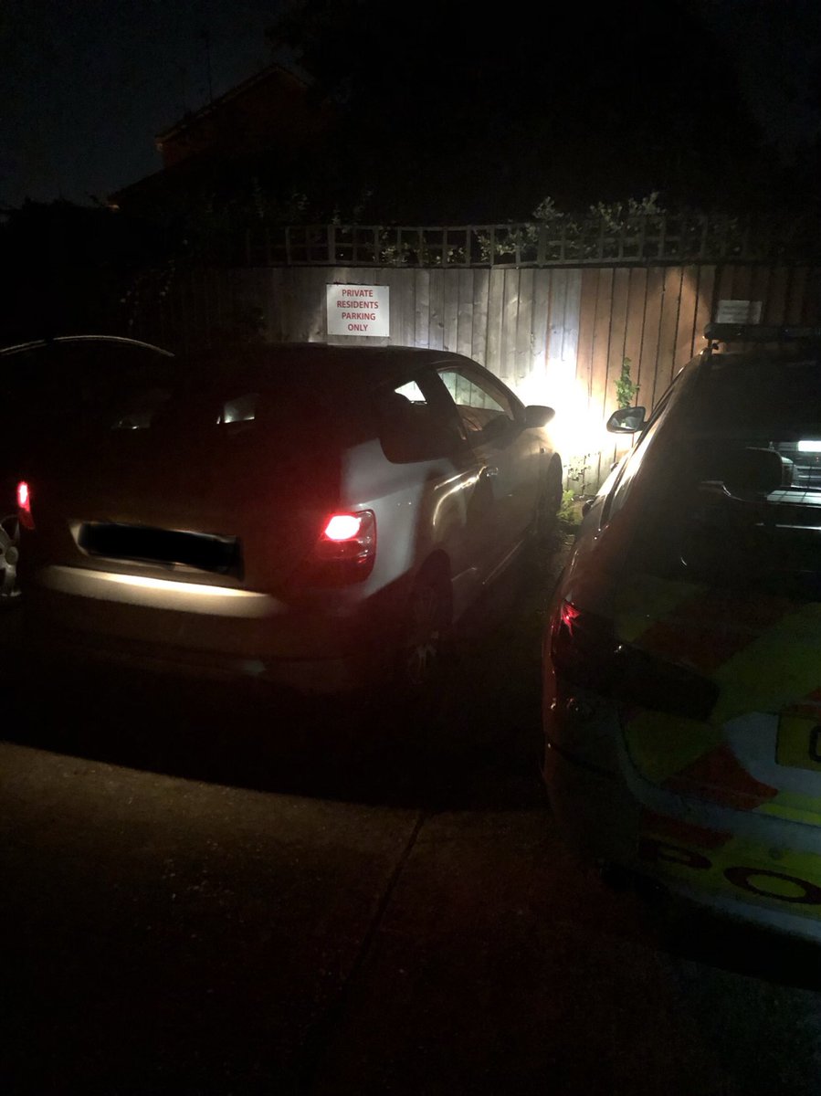 tvprp's tweet photo. Driver of this Honda has been reported for no insurance after being seen driving in #Slough this morning #P6678 #P5752 https://t.co/ZFPluBlEQc
